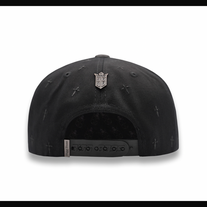 Cap “Cruces” Black/Dark, BiggBoss