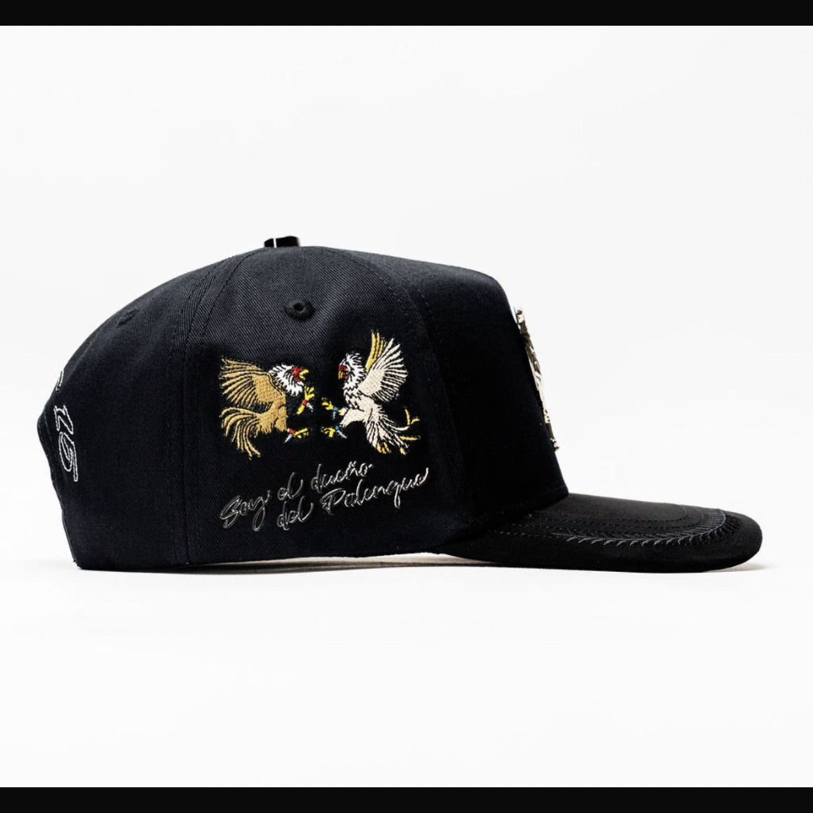Cap “Gallero” Black/Dark, Puestos 15