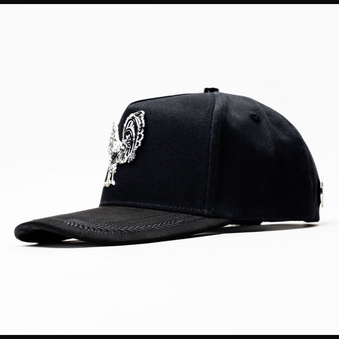 Cap “Gallero” Black/Dark, Puestos 15