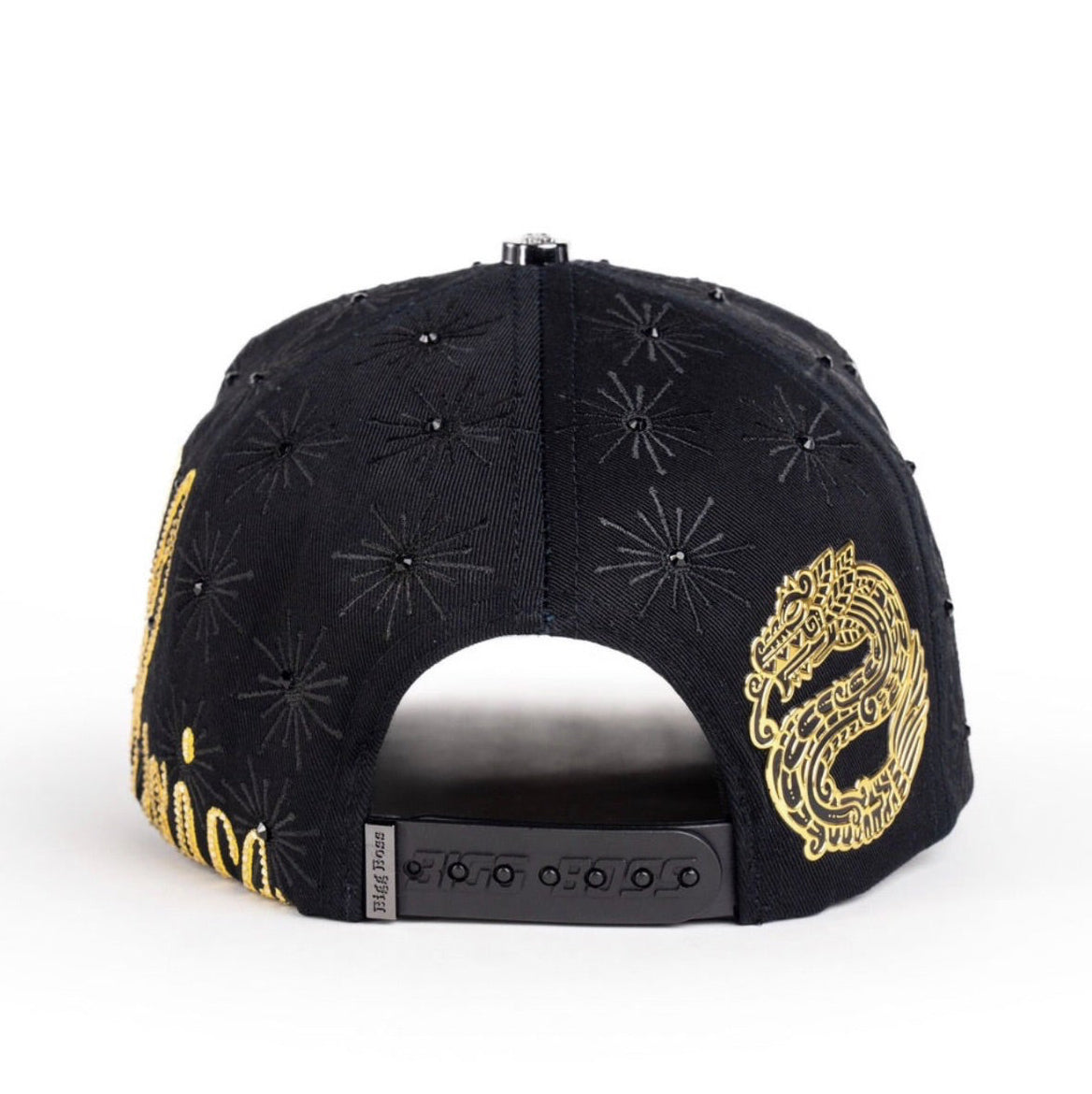 Cap “Seleccion Mexico”, Black/Yellow, BiggBoss