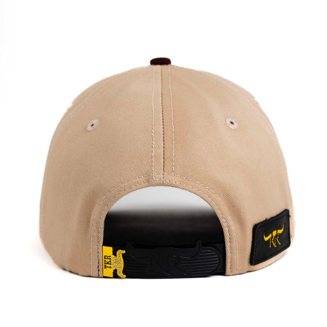 Cap “Long Horn”, Beige/Brown, “The King Ranch”.