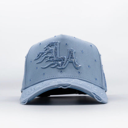 Cap “LAFlames”, Blue, KlanHats