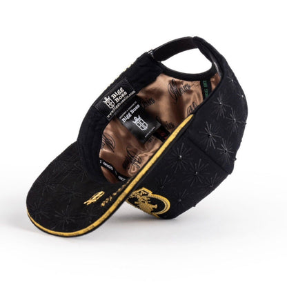 Cap “Seleccion Mexico”, Black/Yellow, BiggBoss