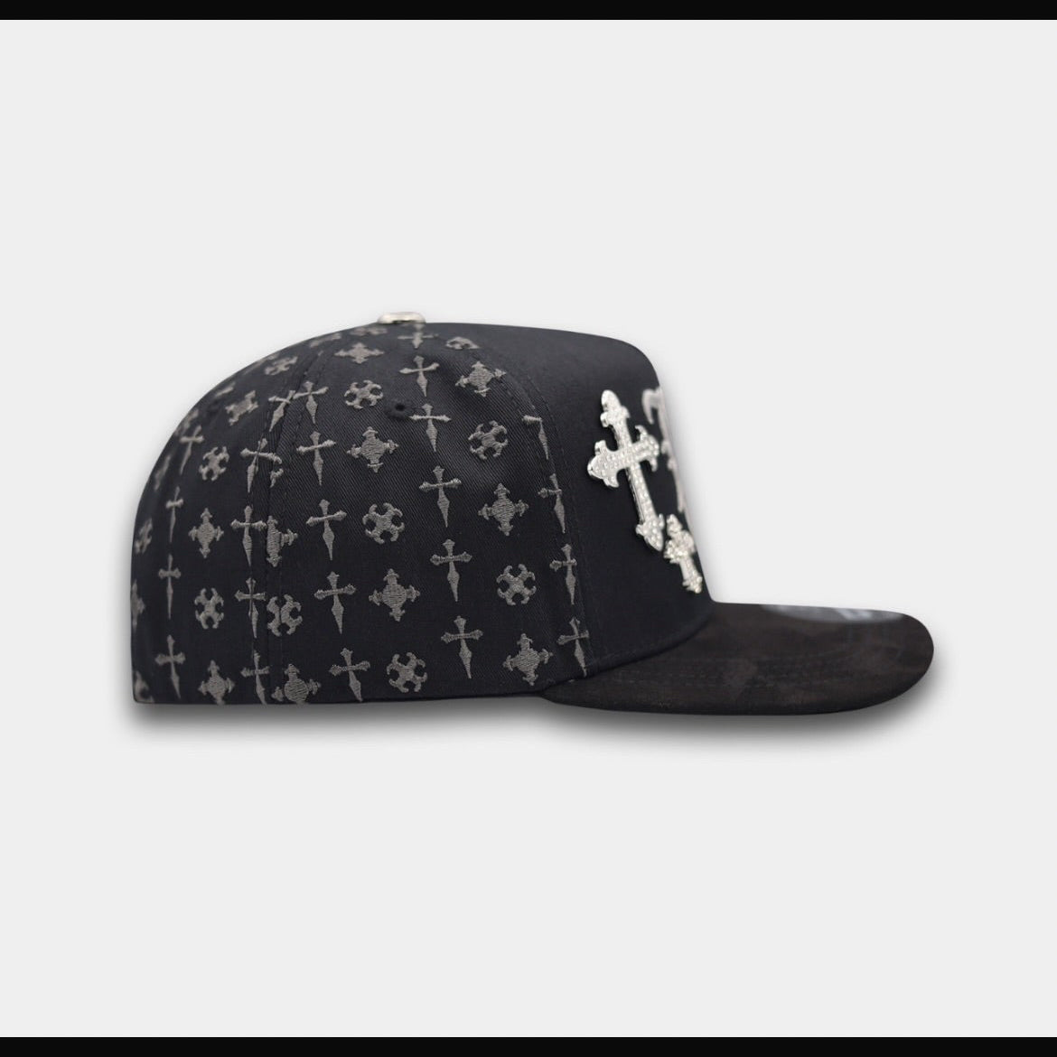 Cap “LA Cruces” Black/Silver, BiggBoss.