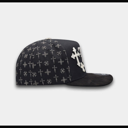 Cap “LA Cruces” Black/Silver, BiggBoss.