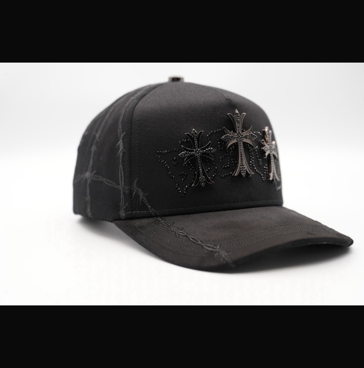 Cap “Blessed” Black/Dark, BiggBoss