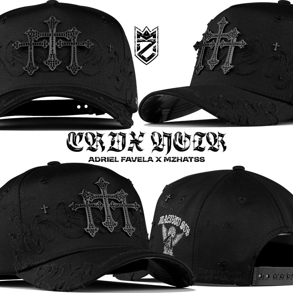 Cap “Crux Noir” Adriel Favela edition