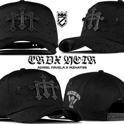 Cap “ Crux Noir” Adriel Favela edition with box