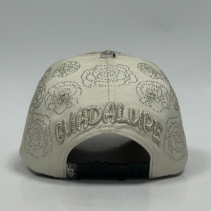 Cap “Virgen de Guadalupe”, Beige, CapsFans