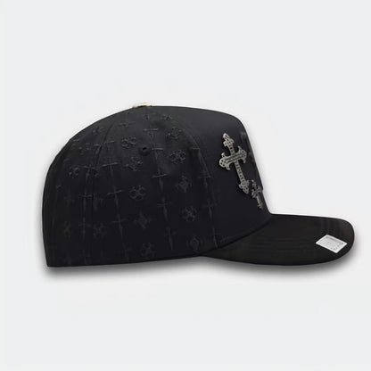 Cap “LA Cruces”, Black/Dark, BiggBoss