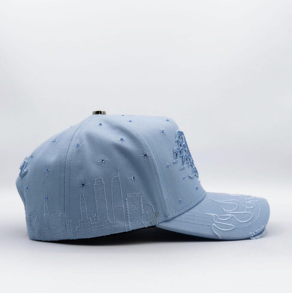 Cap “LAFlames”, Blue, KlanHats