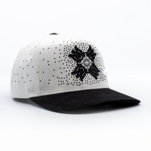 Cap “Amiris”, White/Black, premium