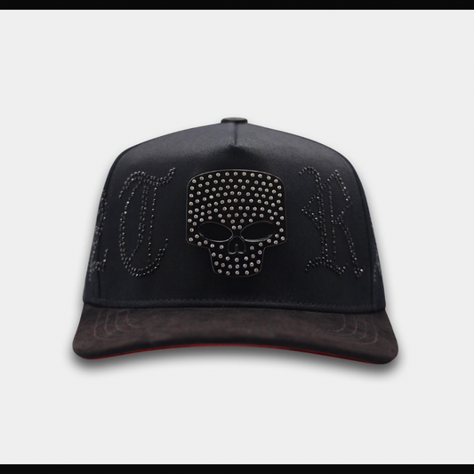 Cap “Calavera Antrax”, Black/red, BiggBoss