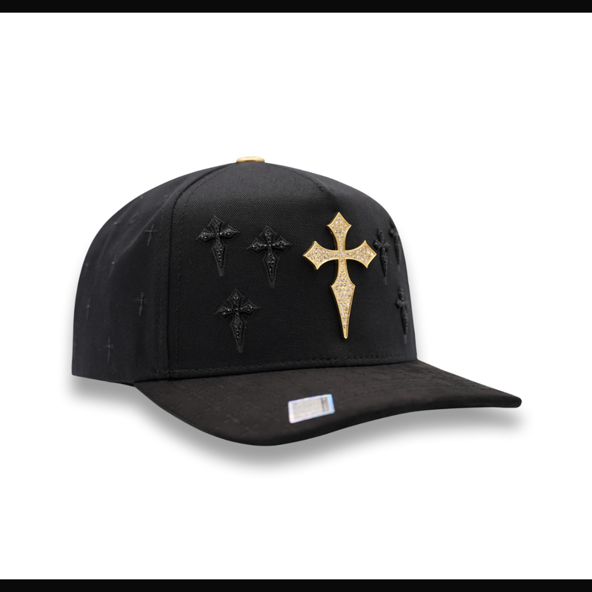 Cap “Cruces” Black/Gold, BiggBoss