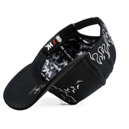 Cap “LAFlames” Black/Gray, Klan Hats, premium