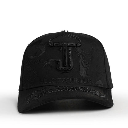 Cap “Tijuana”, Blackout, KlanHats with special box.