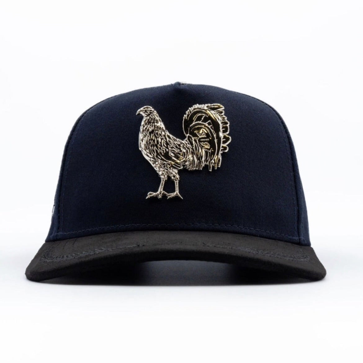 Cap “Gallero” BlueNavy/Silver, Puestos 15