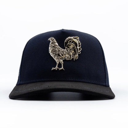 Cap “Gallero” BlueNavy/Silver, Puestos 15