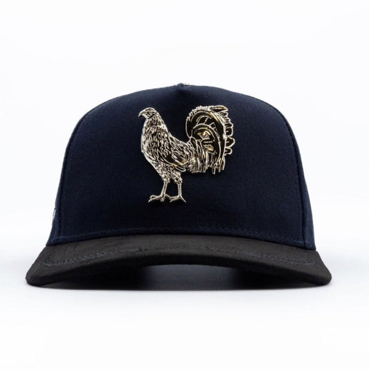 Cap “Gallero” BlueNavy/Silver, Puestos 15