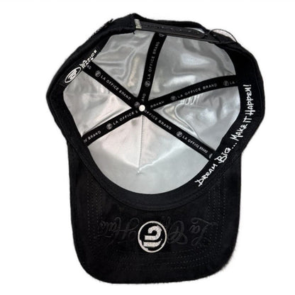 Cap “Durango” Black/White, La Office Hats
