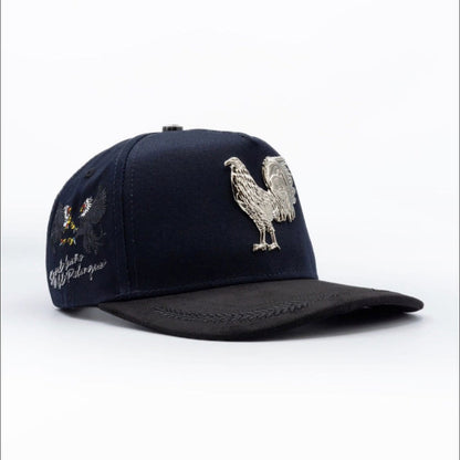 Cap “Gallero” BlueNavy/Silver, Puestos 15