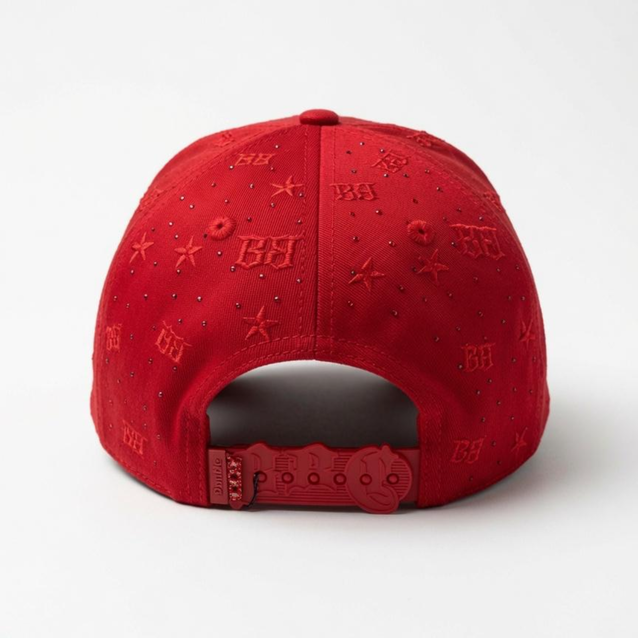 Cap “Stars”, Red, BiggBoss with star pin.