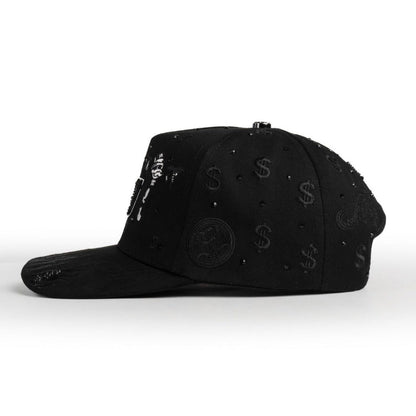 Cap “Money” Flames, BiggBoss, black