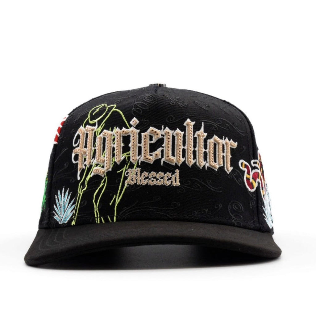 Cap “Agricultor”Blessed, BiggBoss, black