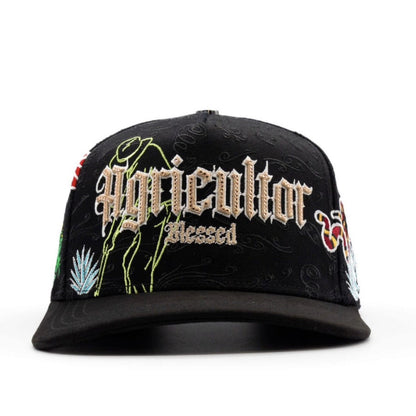 Cap “El Agricultor”Blessed, BiggBoss, black