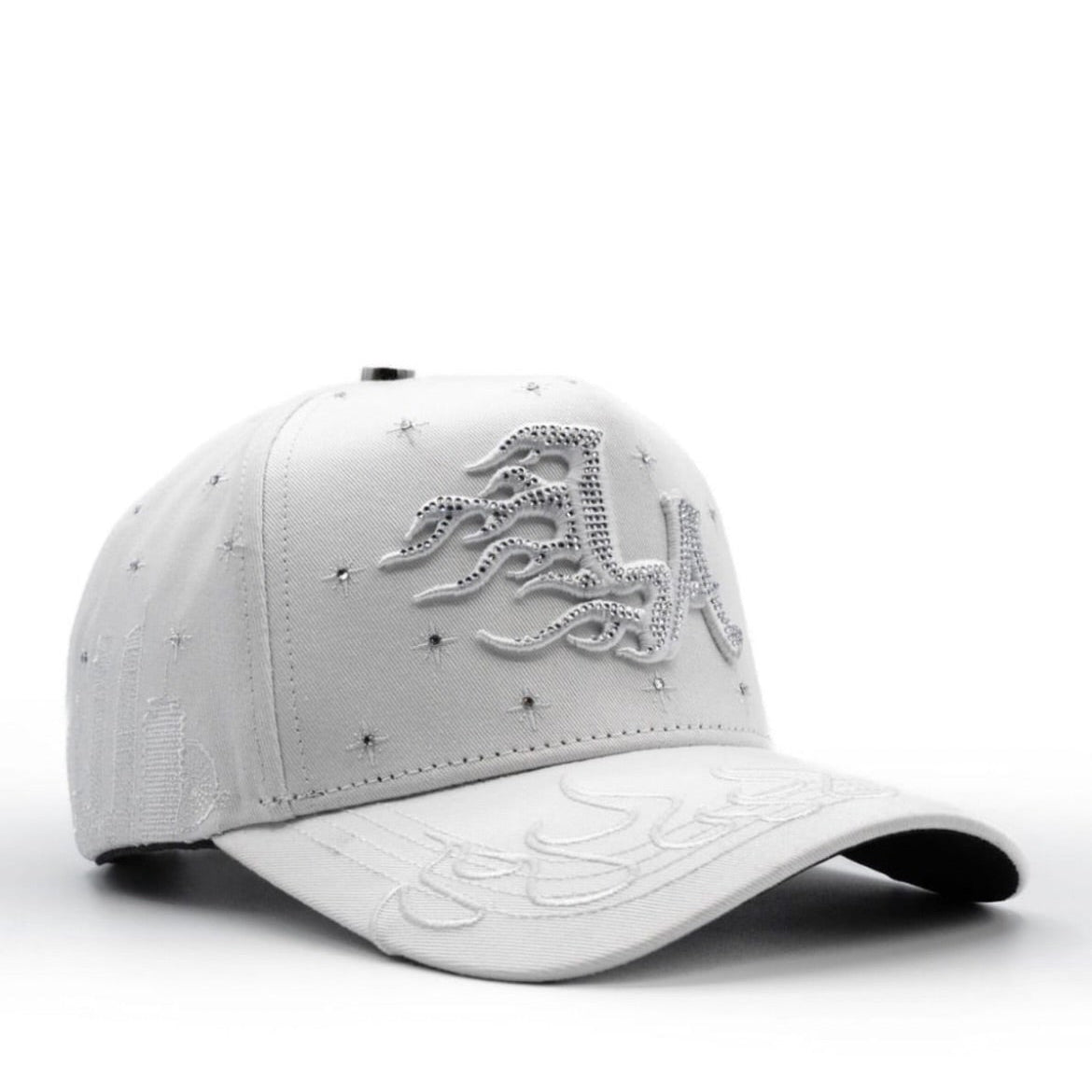 Cap “LAFlames”, White, KlanHats