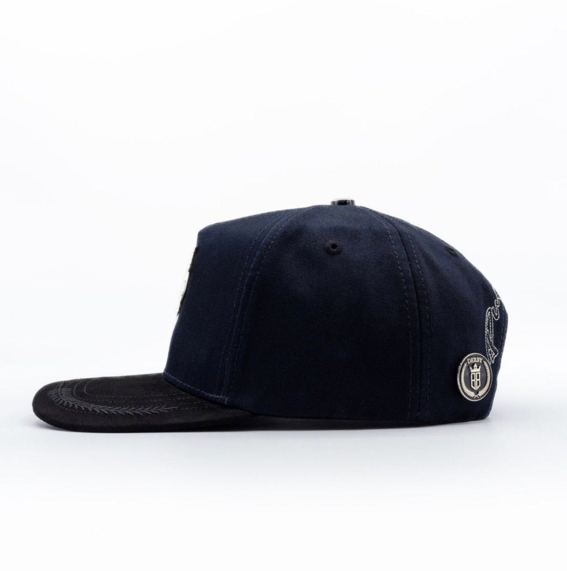 Cap “Gallero” BlueNavy/Silver, Puestos 15