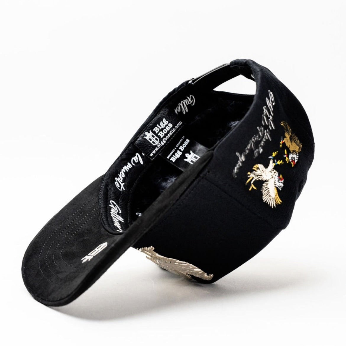 Cap “Gallero” Black/Dark, Puestos 15