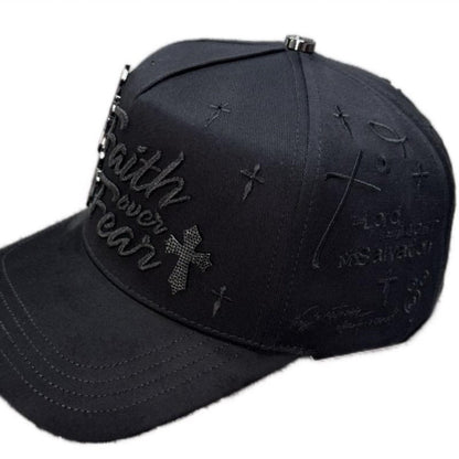 Cap “Faith over Fear” Blackout, La Office Hats