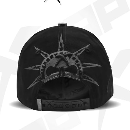 Cap “NY’s” Black/Gray, XCap, with special box and key ring.