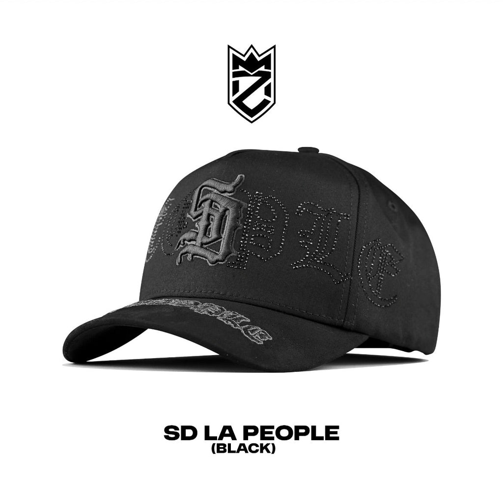 Cap “SD LaPeople”, MzHats, black