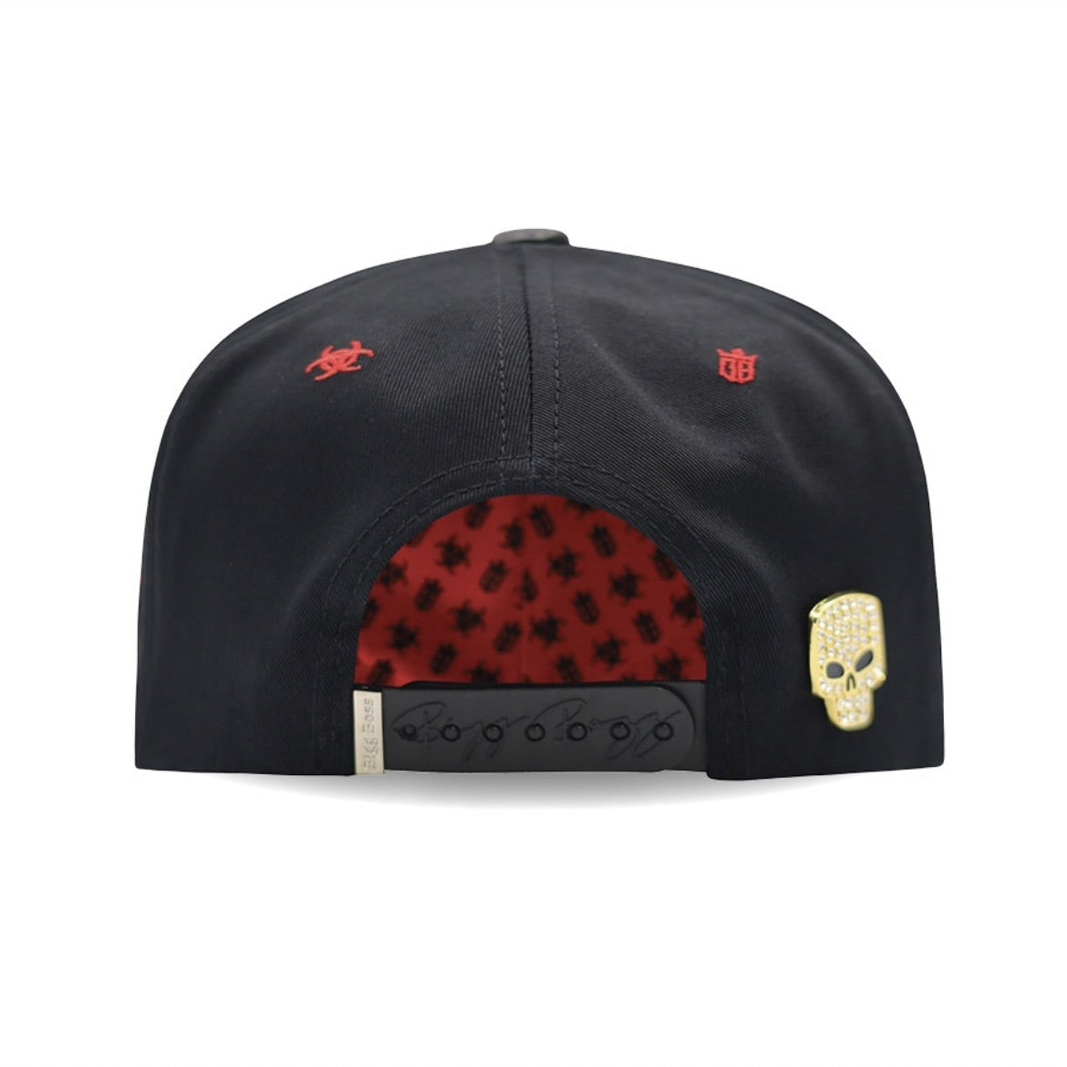 Cap “Payaso Antrax”, Black/Red