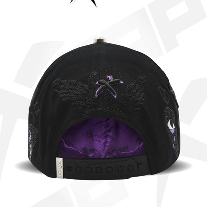 Cap “SadBoys” Murakami, XCap, Black/Purple.