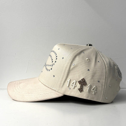 Cap “Exodo 14-14” Rosario, Beige,CapsFans,