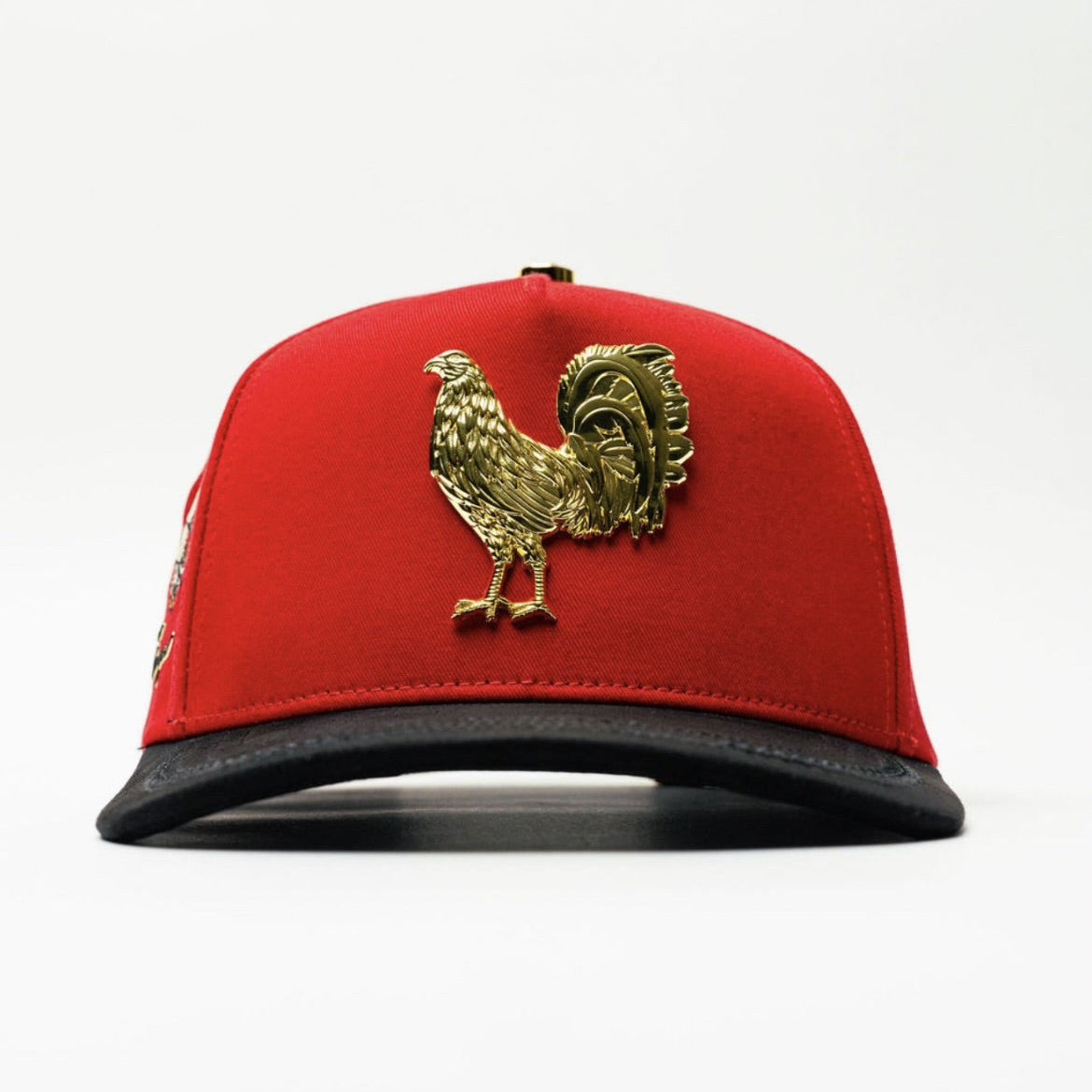 Cap “Gallero” red, “Puestos 15”, BiggBoss
