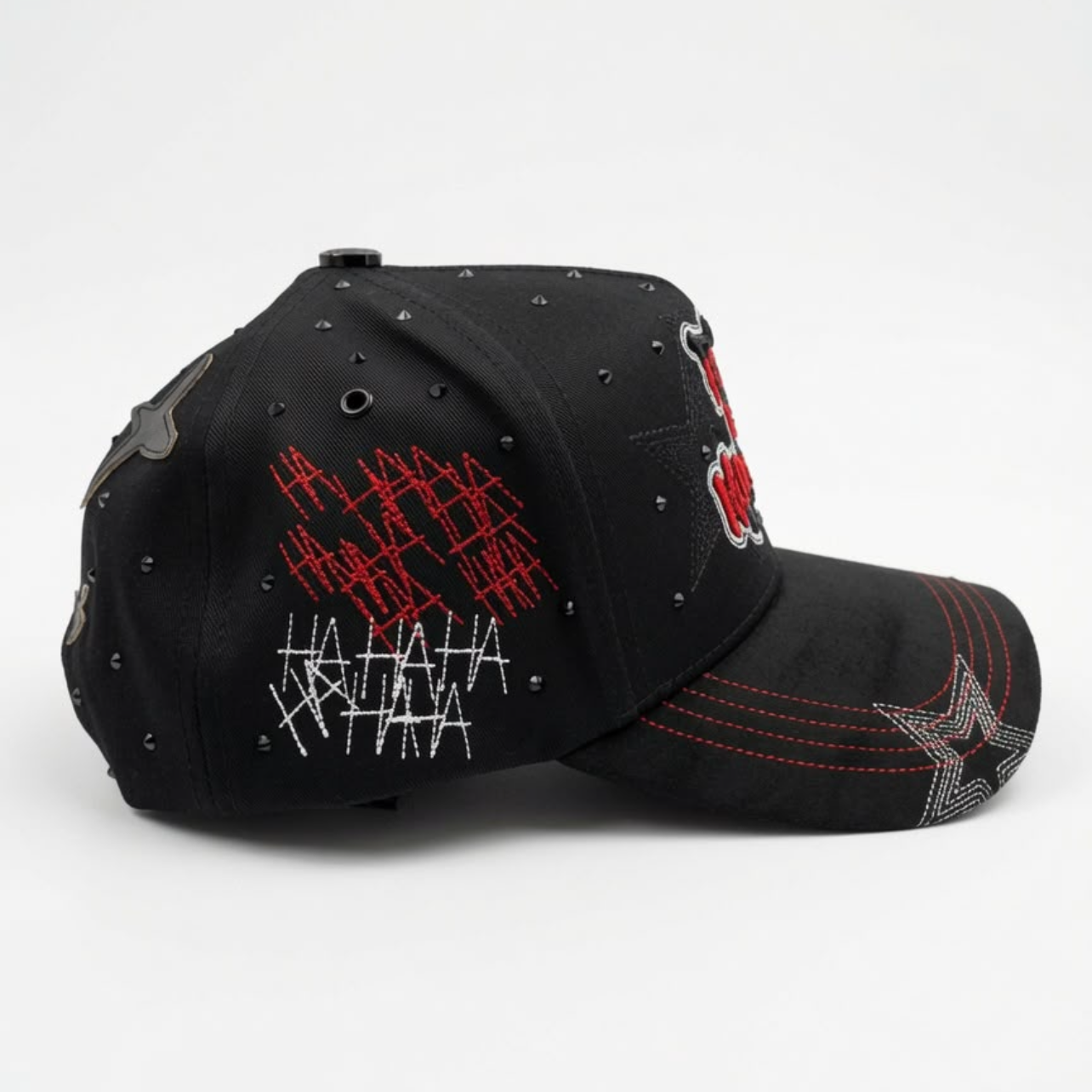 Cap “Rico Muerto”, BiggBoss, Black/Red, Premium