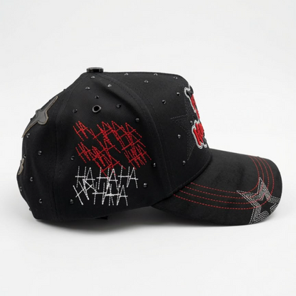 Cap “Rico Muerto”, BiggBoss, Black/Red, Premium
