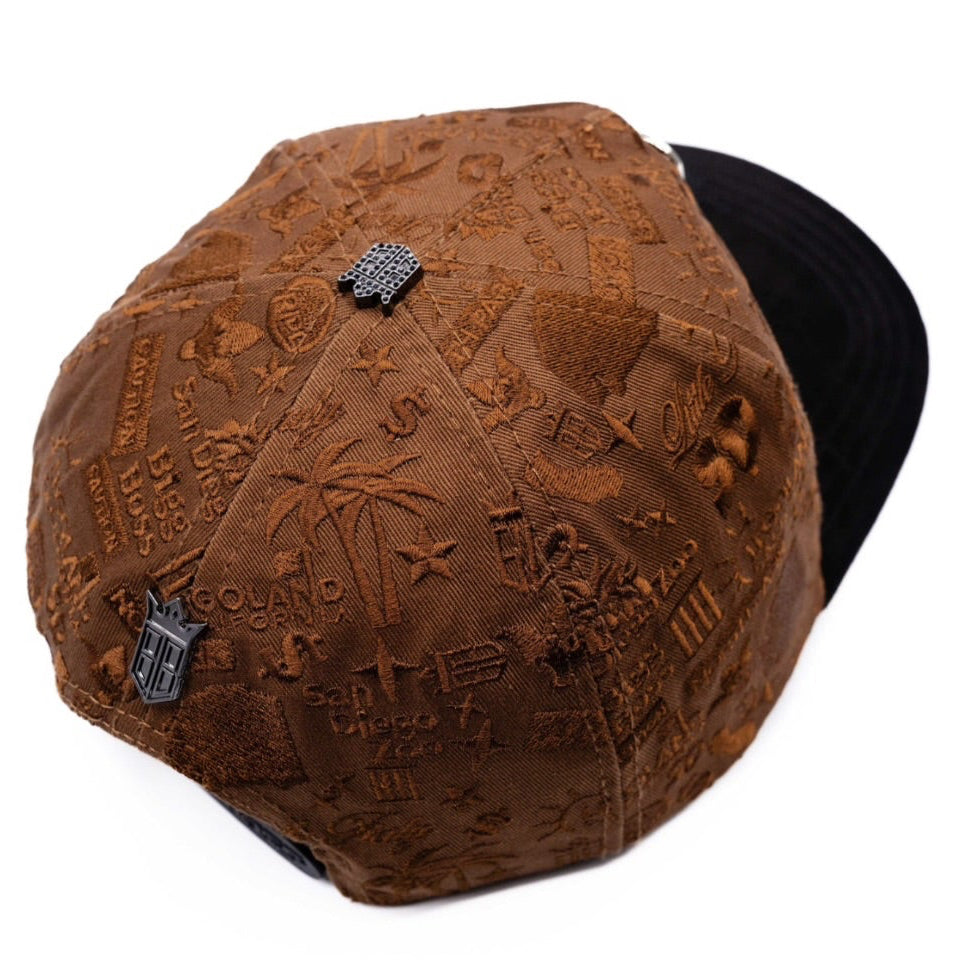 Cap “SDSan Diego”, Brown/Black, BiggBoss