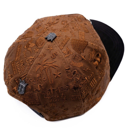 Cap “SDSan Diego”, Brown/Black, BiggBoss