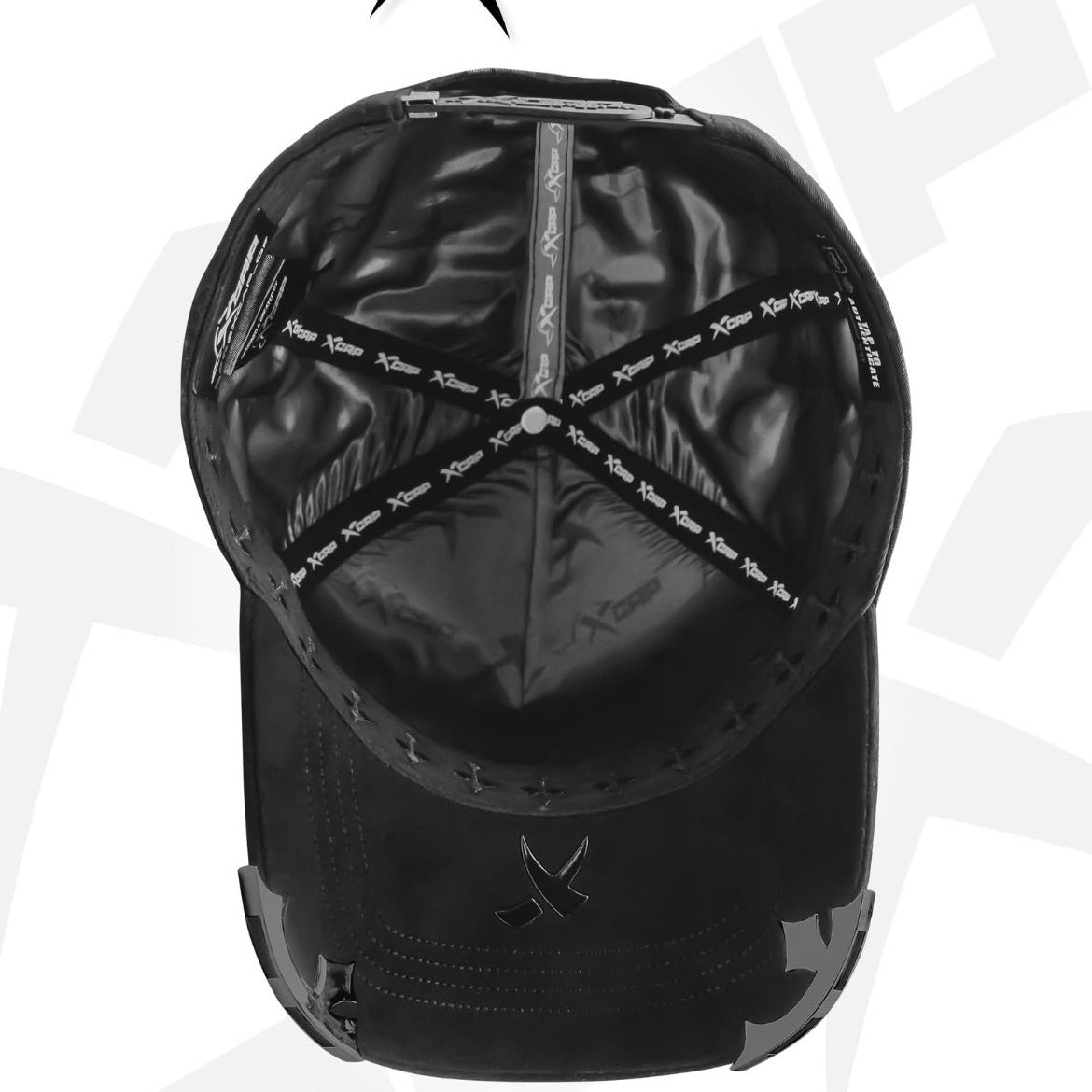 Cap “NY’s” Black/Gray, XCap, with special box and key ring.