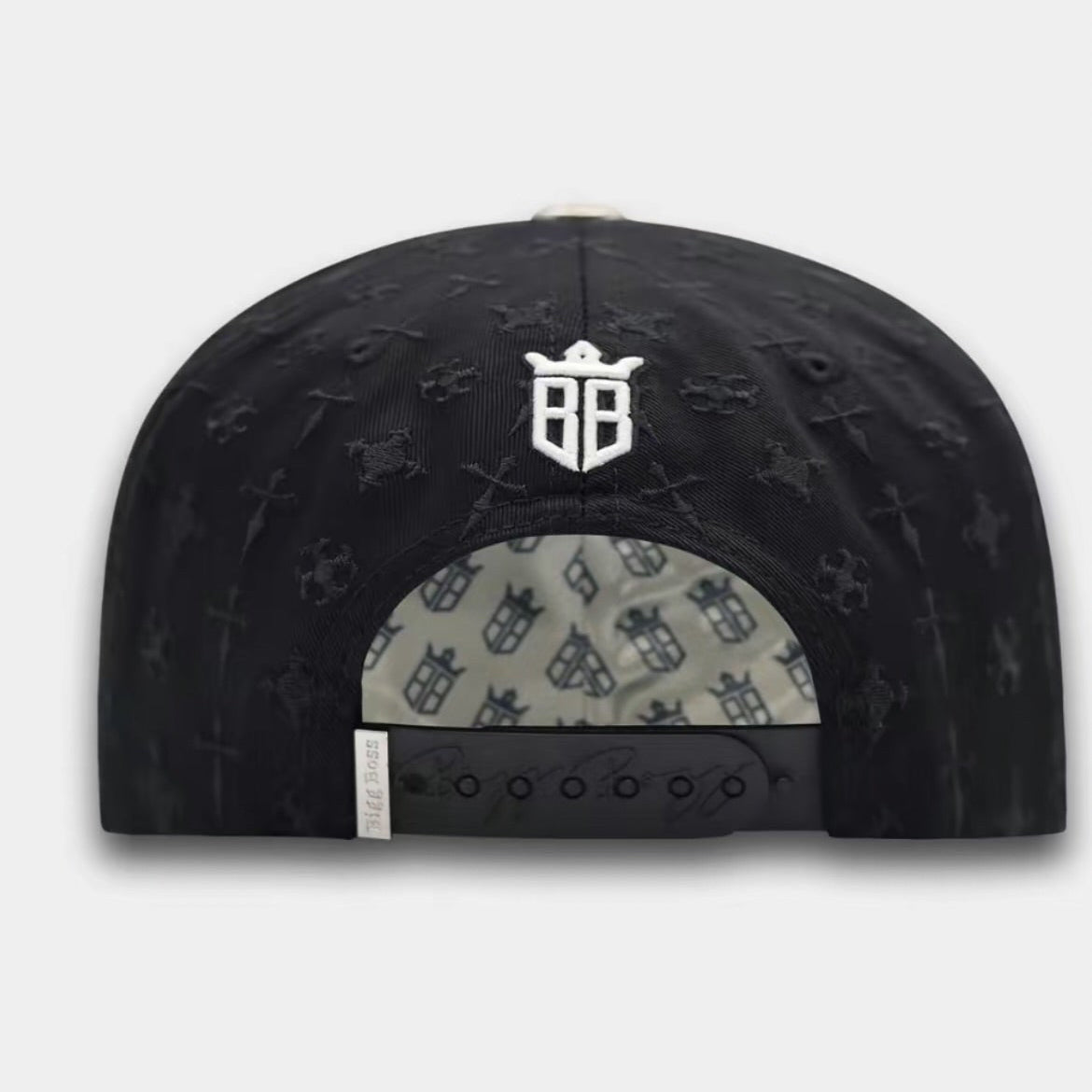 Cap “LA Cruces”, Black/Dark, BiggBoss