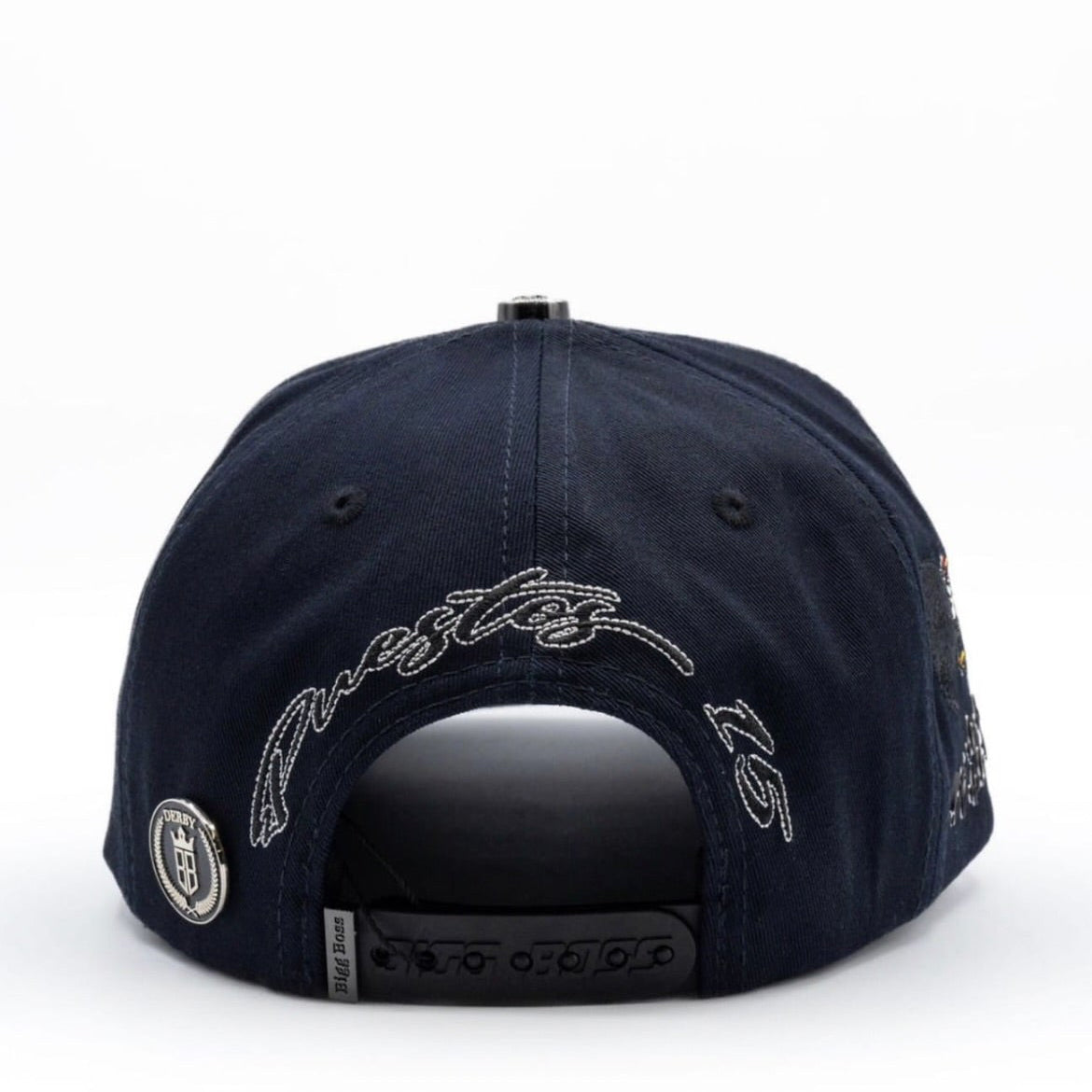 Cap “Gallero” BlueNavy/Silver, Puestos 15