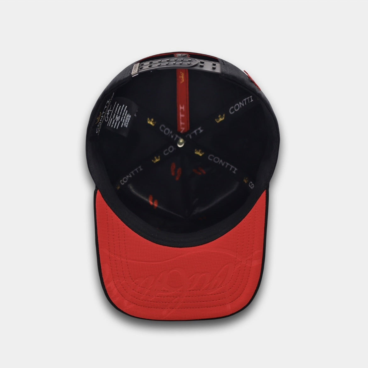 Cap “Viruz Antrax, payaso”, black/red, BiggBoss