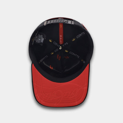 Cap “Viruz Antrax, payaso”, black/red, BiggBoss