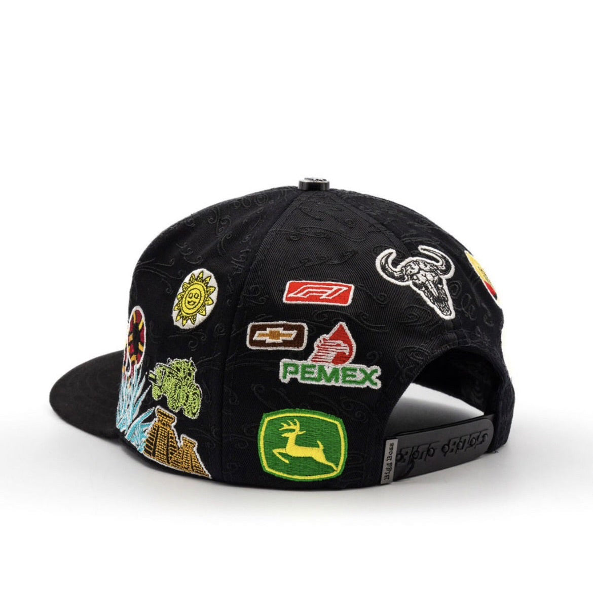 Cap “Agricultor”Blessed, BiggBoss, black