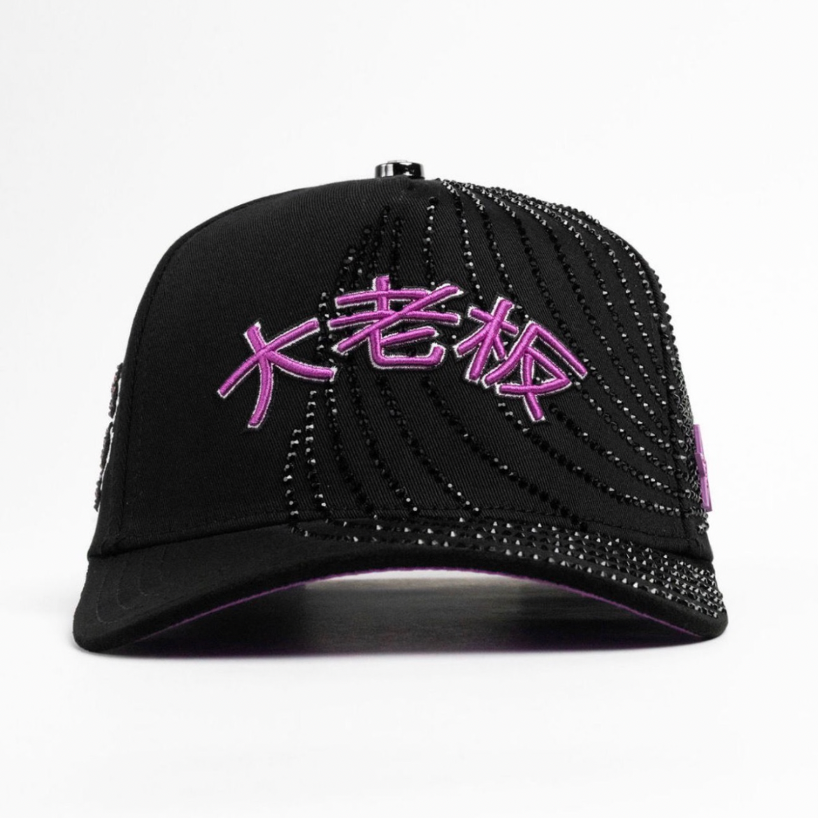 Cap “Japan Star” Black/Pink, BiggBoss